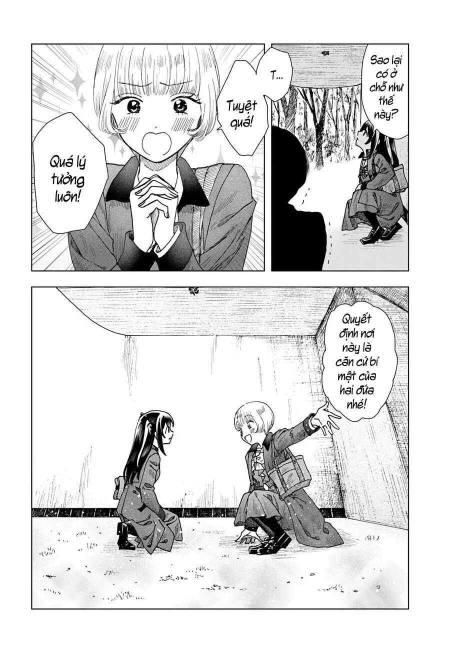 Haikei, Arishi Hi ni Saku Hanatachi e Chapter 7 - 30