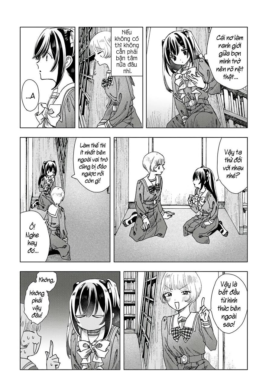 Haikei, Arishi Hi ni Saku Hanatachi e Chapter 7 - 4