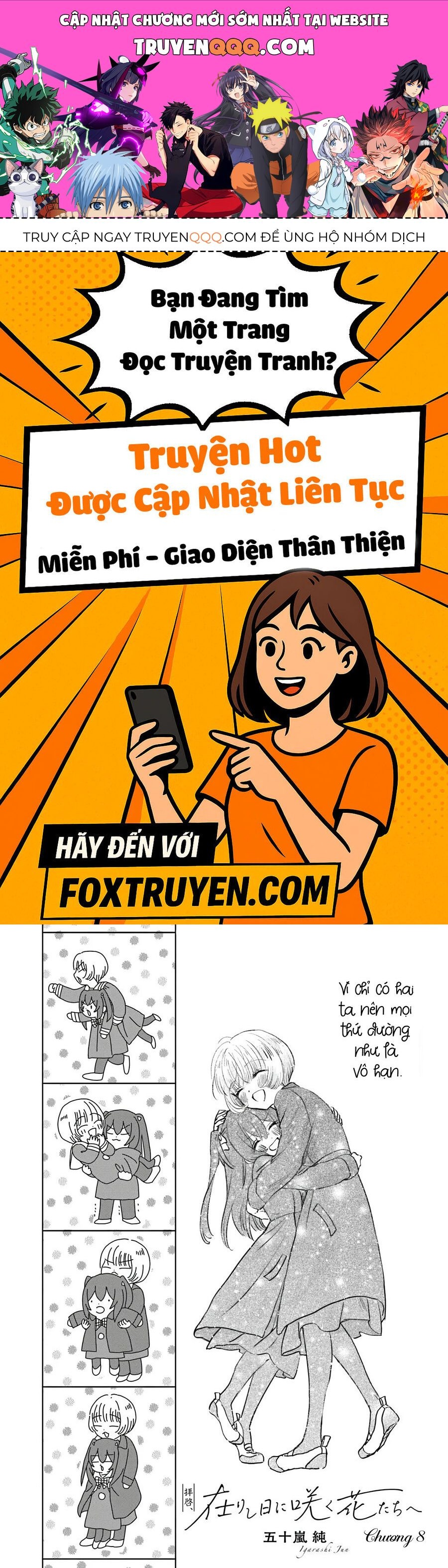 Haikei, Arishi Hi ni Saku Hanatachi e Chapter 8 - 1