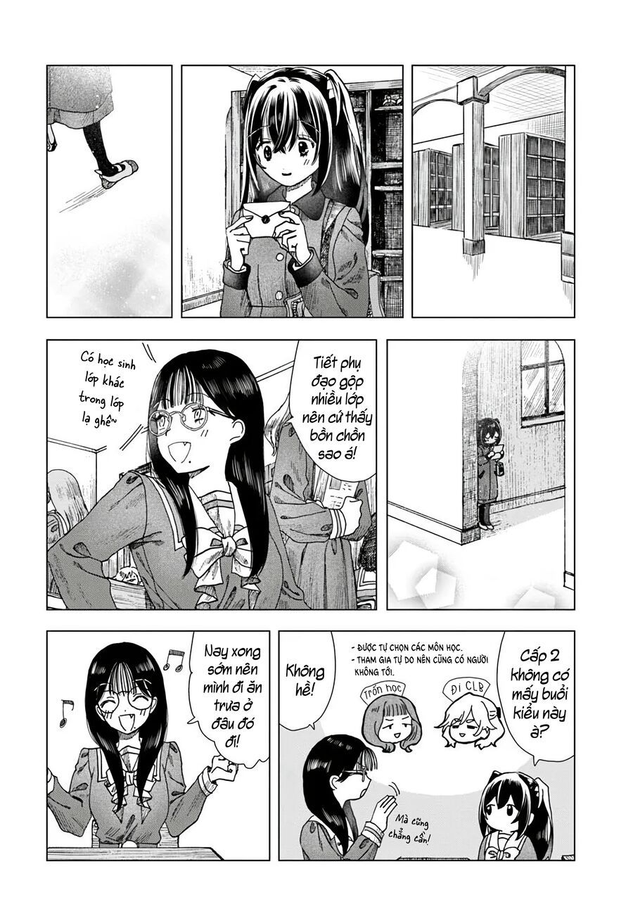 Haikei, Arishi Hi ni Saku Hanatachi e Chapter 8 - 2