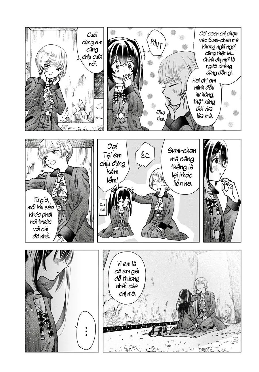 Haikei, Arishi Hi ni Saku Hanatachi e Chapter 8 - 17
