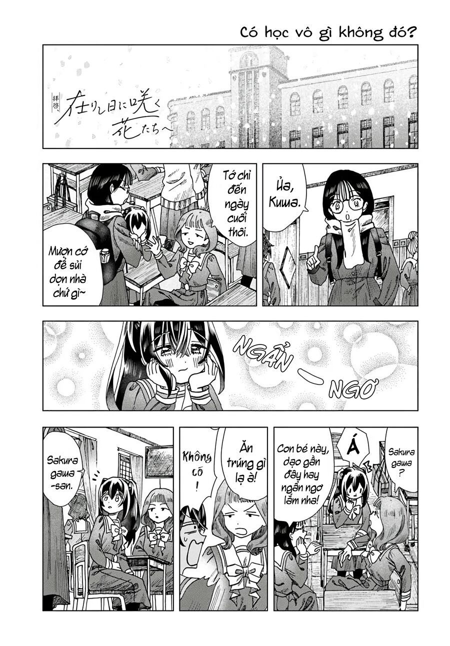 Haikei, Arishi Hi ni Saku Hanatachi e Chapter 8 - 19