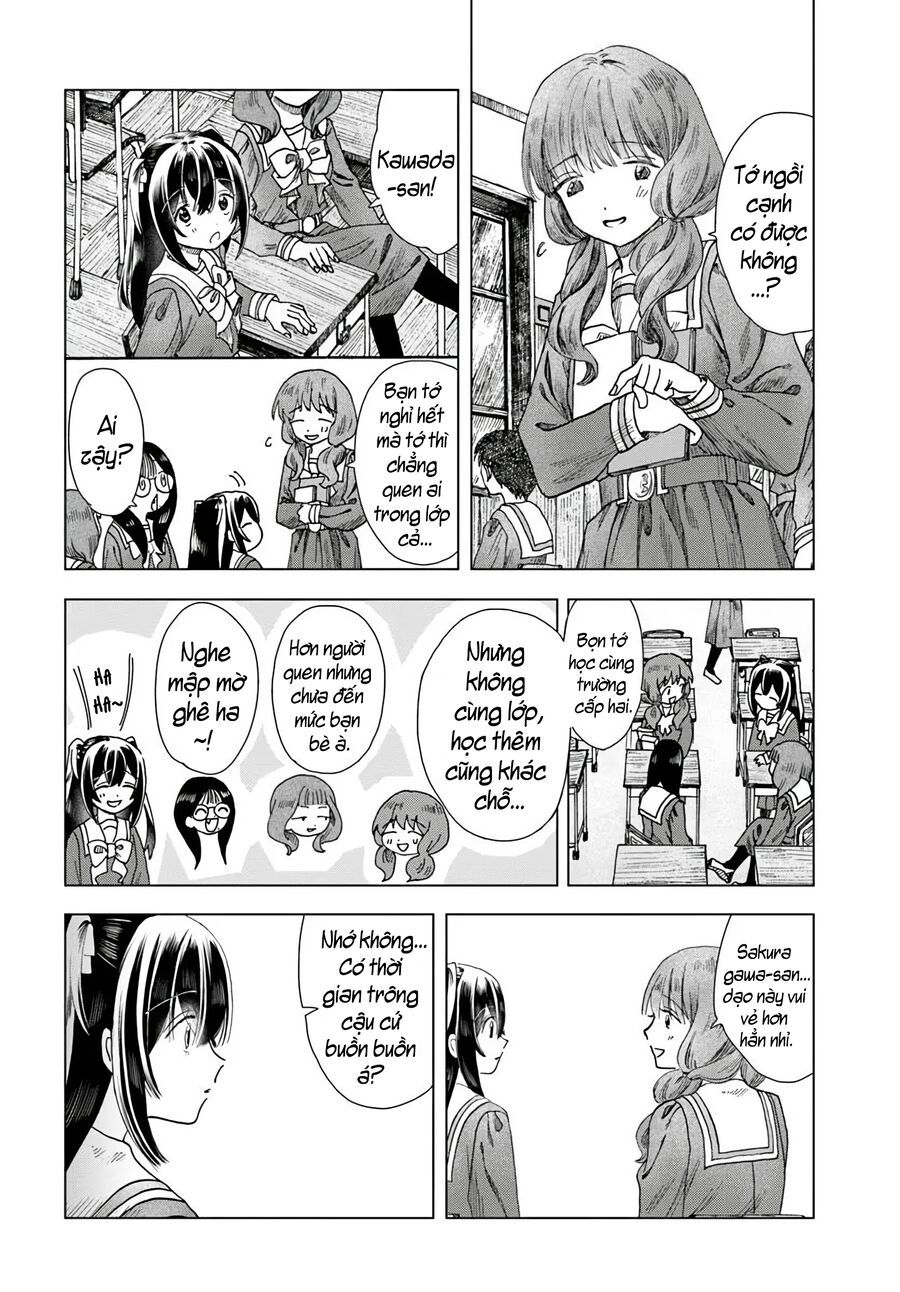 Haikei, Arishi Hi ni Saku Hanatachi e Chapter 8 - 20