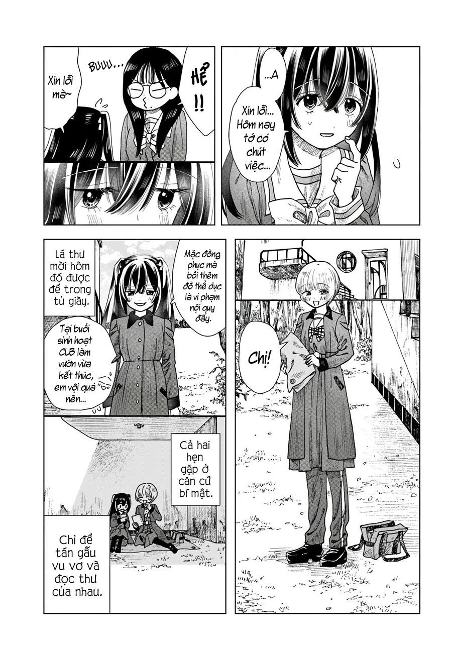 Haikei, Arishi Hi ni Saku Hanatachi e Chapter 8 - 3