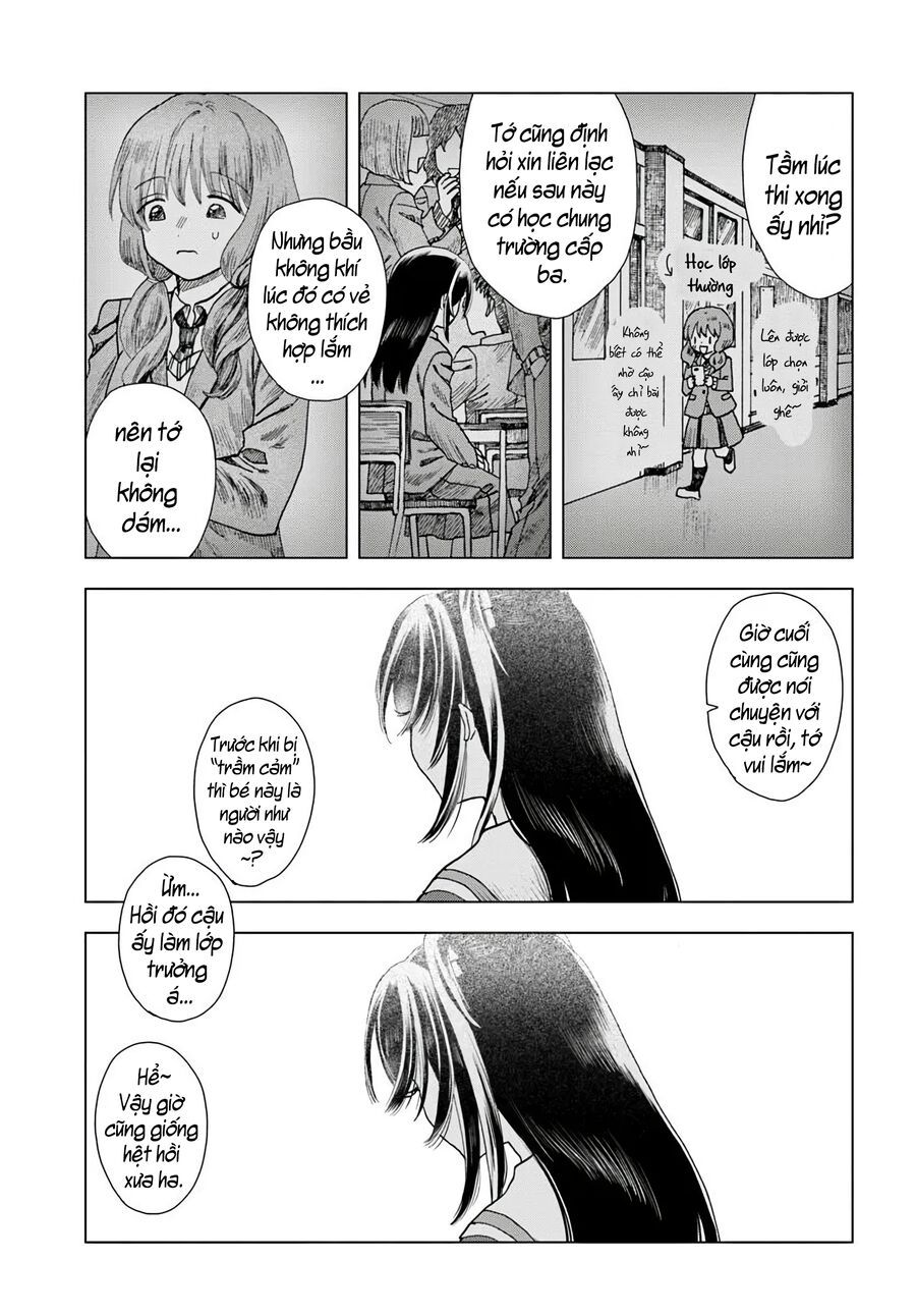 Haikei, Arishi Hi ni Saku Hanatachi e Chapter 8 - 21