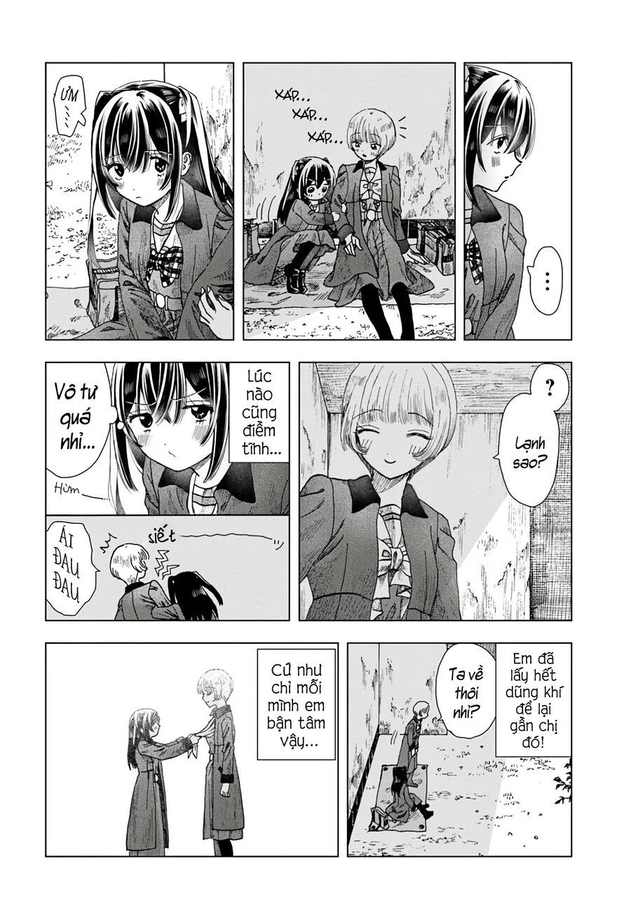 Haikei, Arishi Hi ni Saku Hanatachi e Chapter 8 - 4