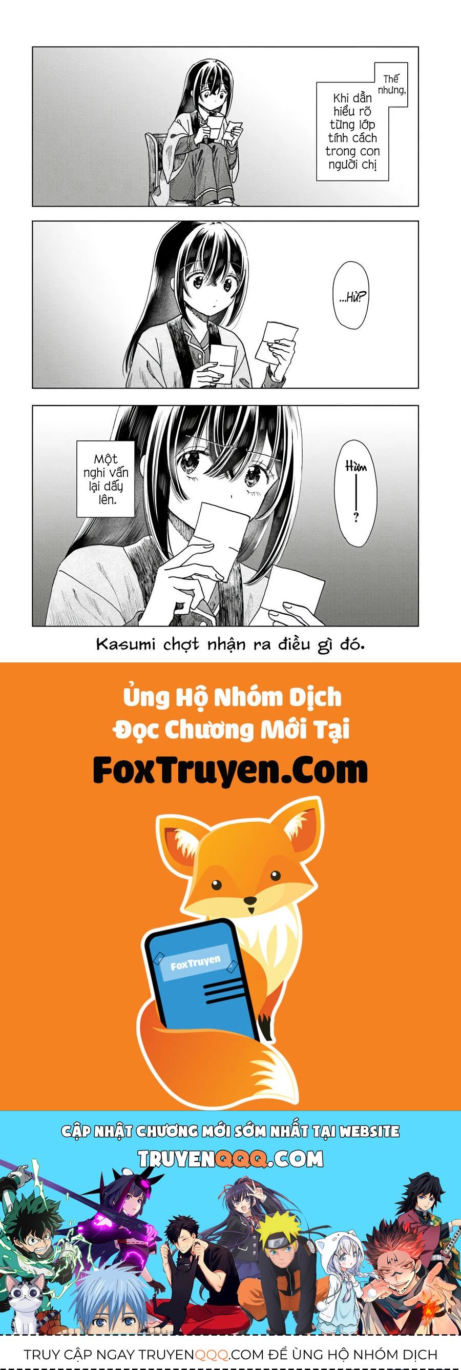 Haikei, Arishi Hi ni Saku Hanatachi e Chapter 8 - 34