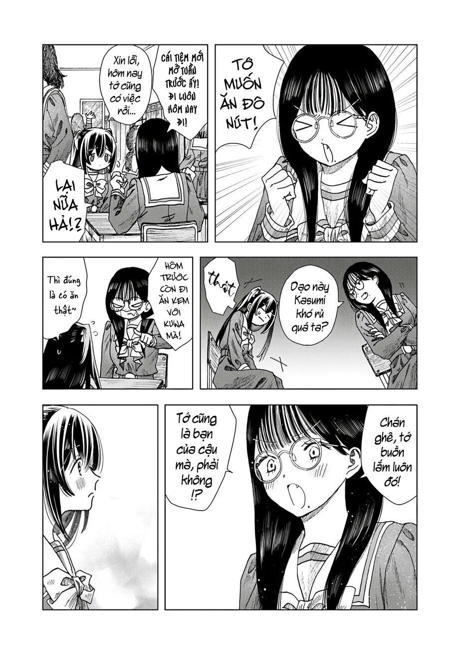 Haikei, Arishi Hi ni Saku Hanatachi e Chapter 8 - 5