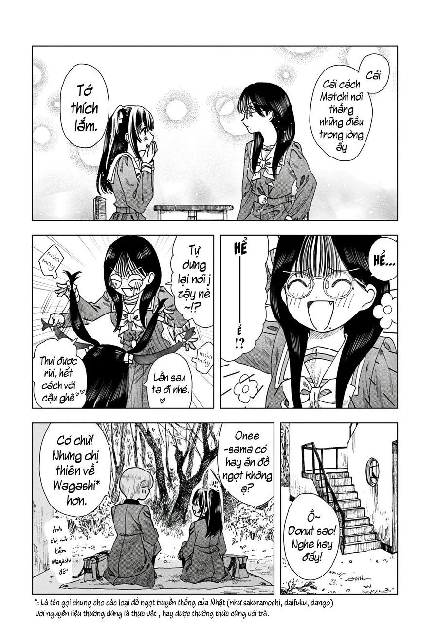 Haikei, Arishi Hi ni Saku Hanatachi e Chapter 8 - 6