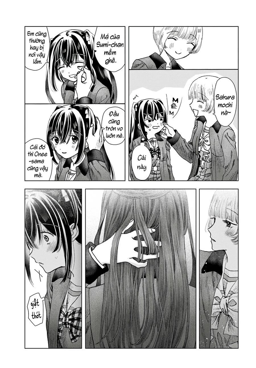 Haikei, Arishi Hi ni Saku Hanatachi e Chapter 8 - 7