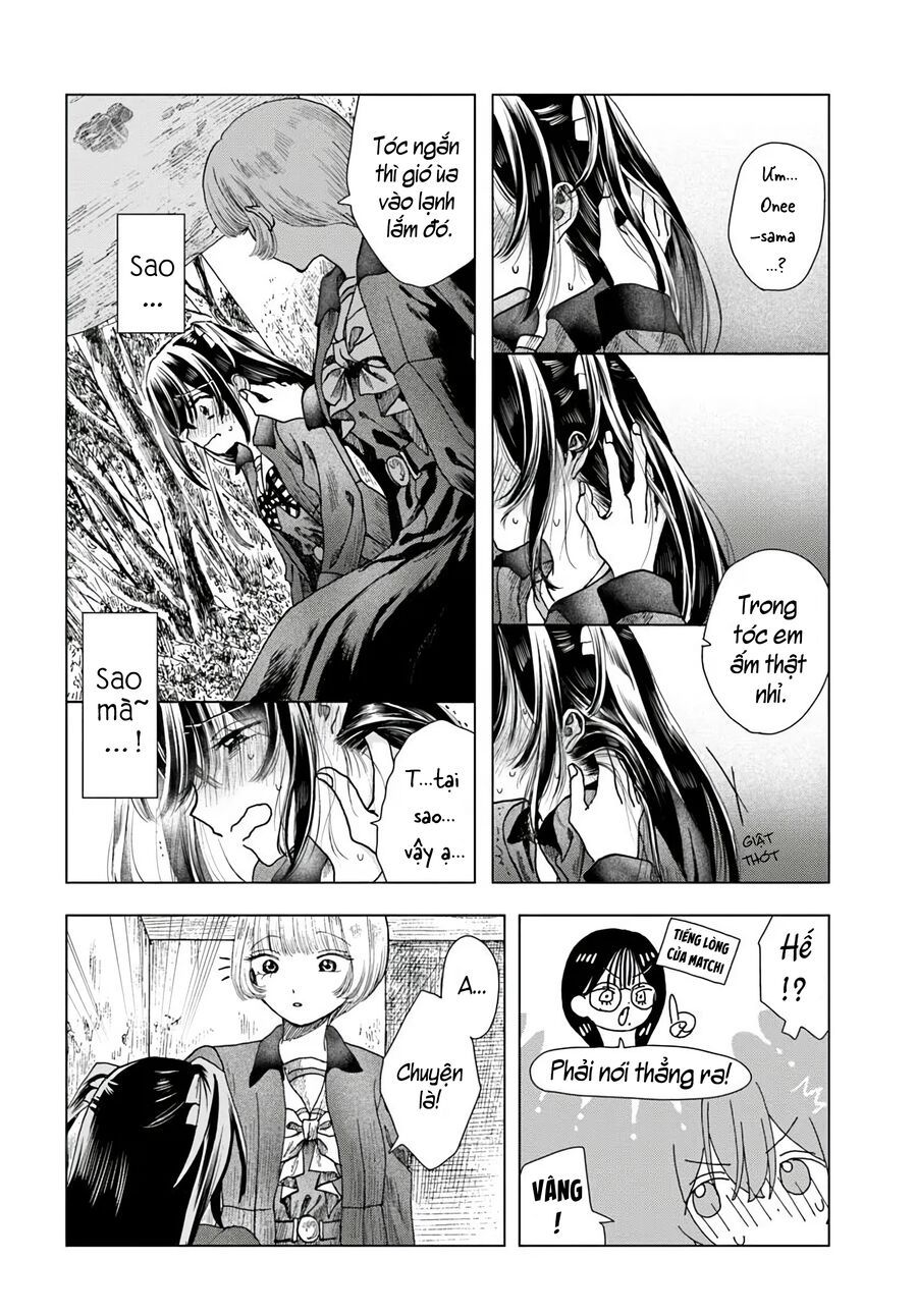 Haikei, Arishi Hi ni Saku Hanatachi e Chapter 8 - 8