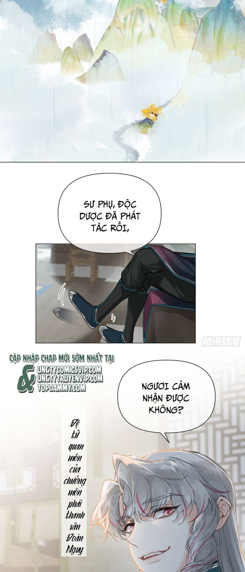 Sau Khi Trùng Sinh Thuần Phục Ác Đồ Hắc Liên Hoa Chapter 1 - 11