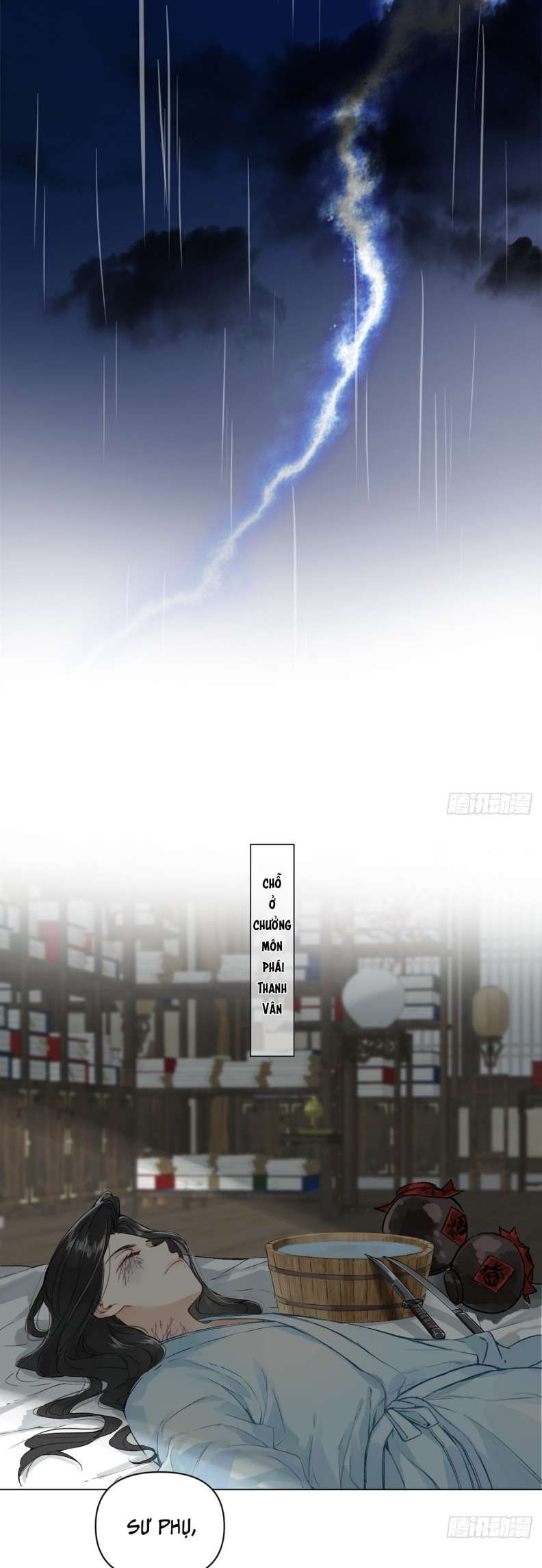 Sau Khi Trùng Sinh Thuần Phục Ác Đồ Hắc Liên Hoa Chapter 1 - 19