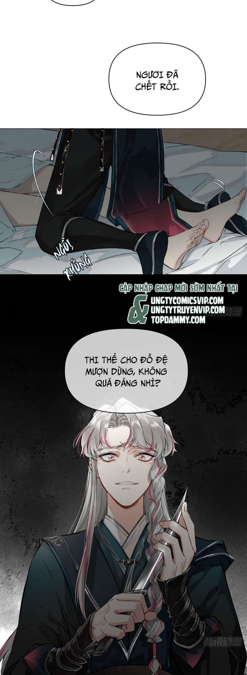 Sau Khi Trùng Sinh Thuần Phục Ác Đồ Hắc Liên Hoa Chapter 1 - 20