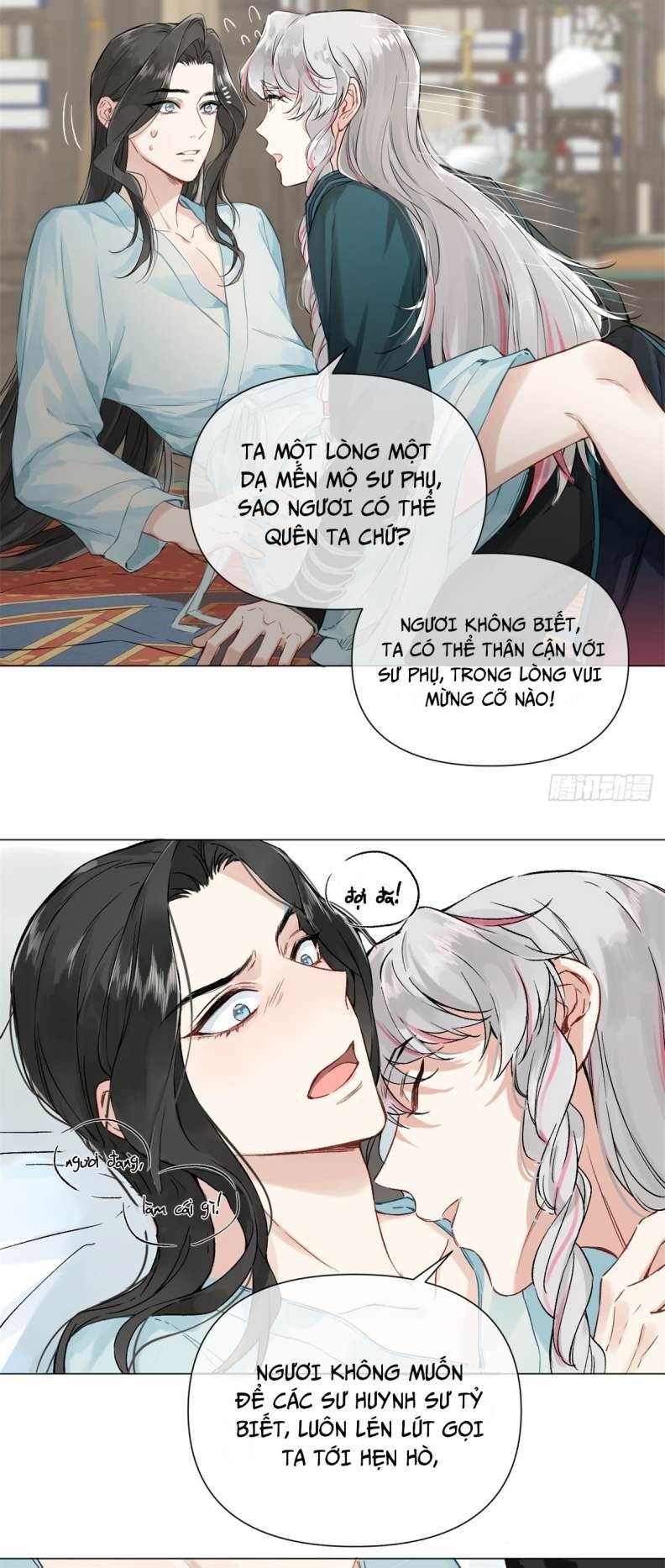 Sau Khi Trùng Sinh Thuần Phục Ác Đồ Hắc Liên Hoa Chapter 1 - 36