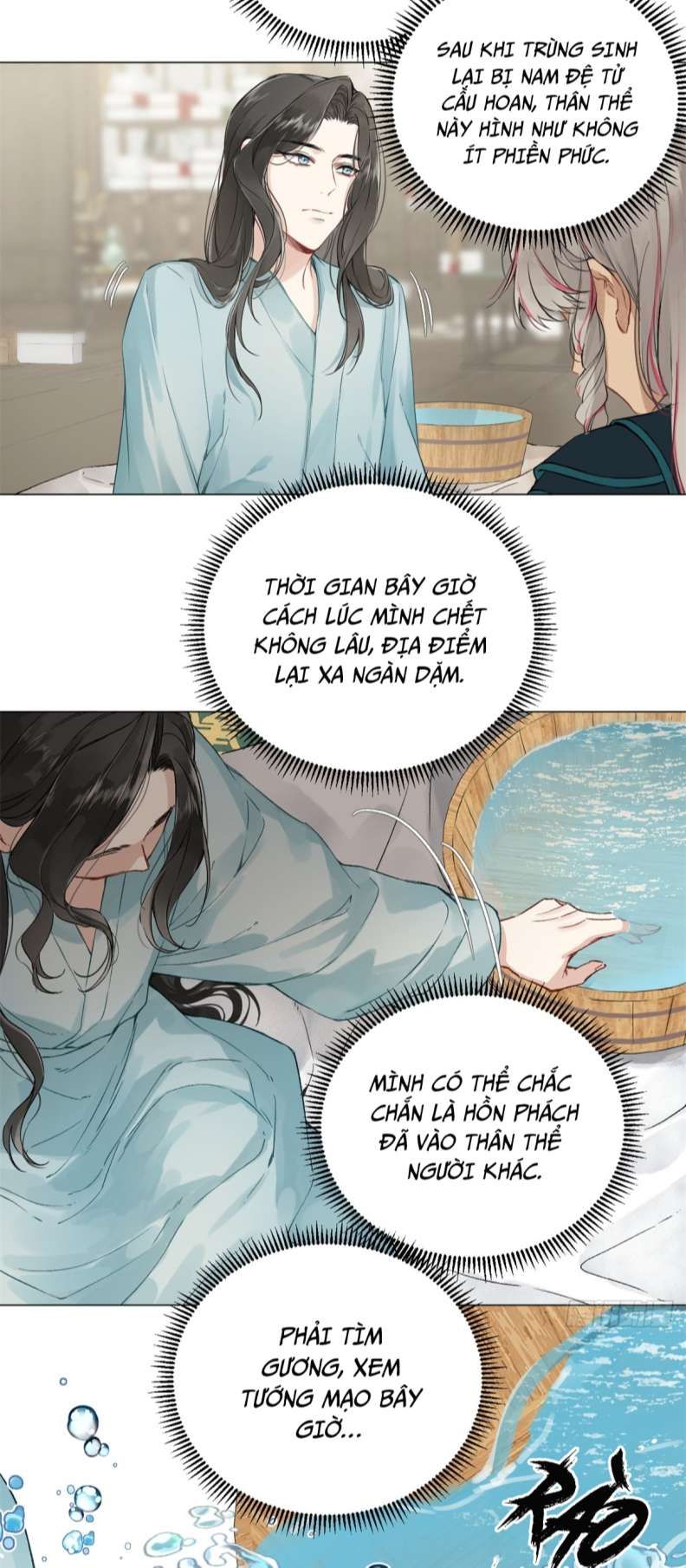 Sau Khi Trùng Sinh Thuần Phục Ác Đồ Hắc Liên Hoa Chapter 1 - 44