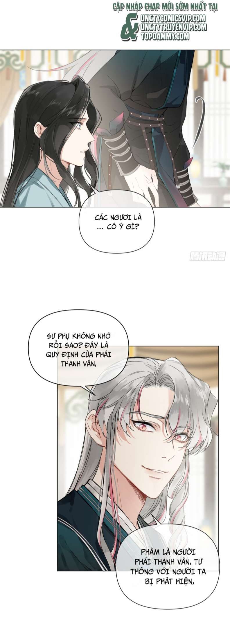 Sau Khi Trùng Sinh Thuần Phục Ác Đồ Hắc Liên Hoa Chapter 1 - 51