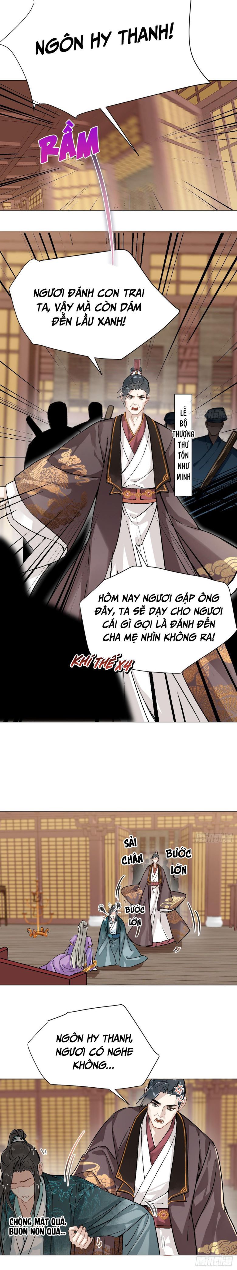 Sau Khi Trùng Sinh Thuần Phục Ác Đồ Hắc Liên Hoa Chapter 16 - 45