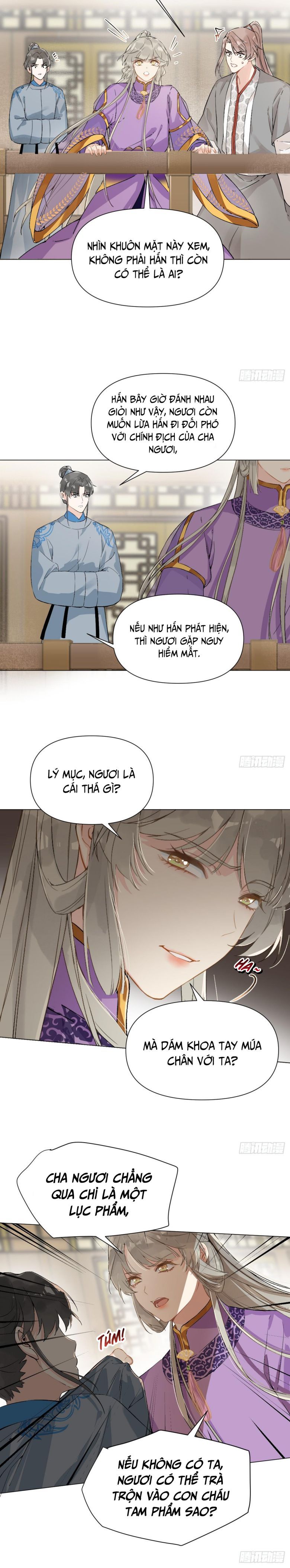 Sau Khi Trùng Sinh Thuần Phục Ác Đồ Hắc Liên Hoa Chapter 16 - 9