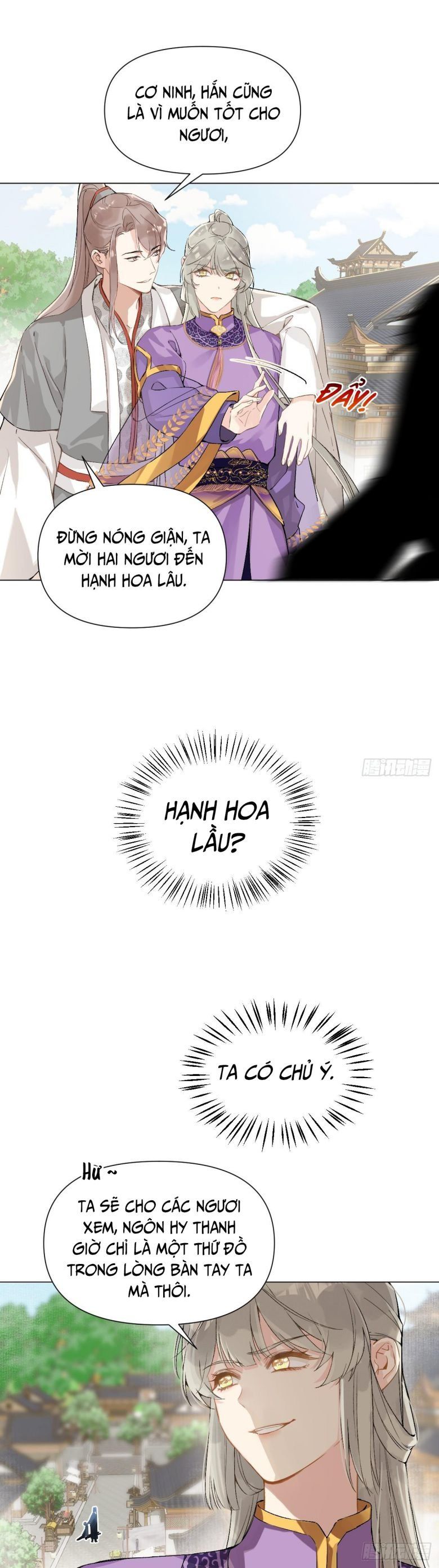 Sau Khi Trùng Sinh Thuần Phục Ác Đồ Hắc Liên Hoa Chapter 16 - 10