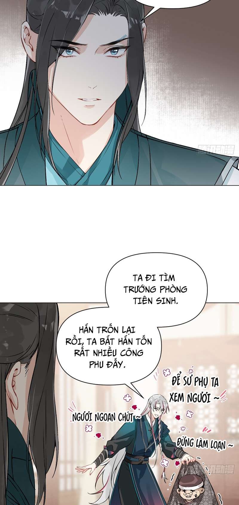 Sau Khi Trùng Sinh Thuần Phục Ác Đồ Hắc Liên Hoa Chapter 18 - 47