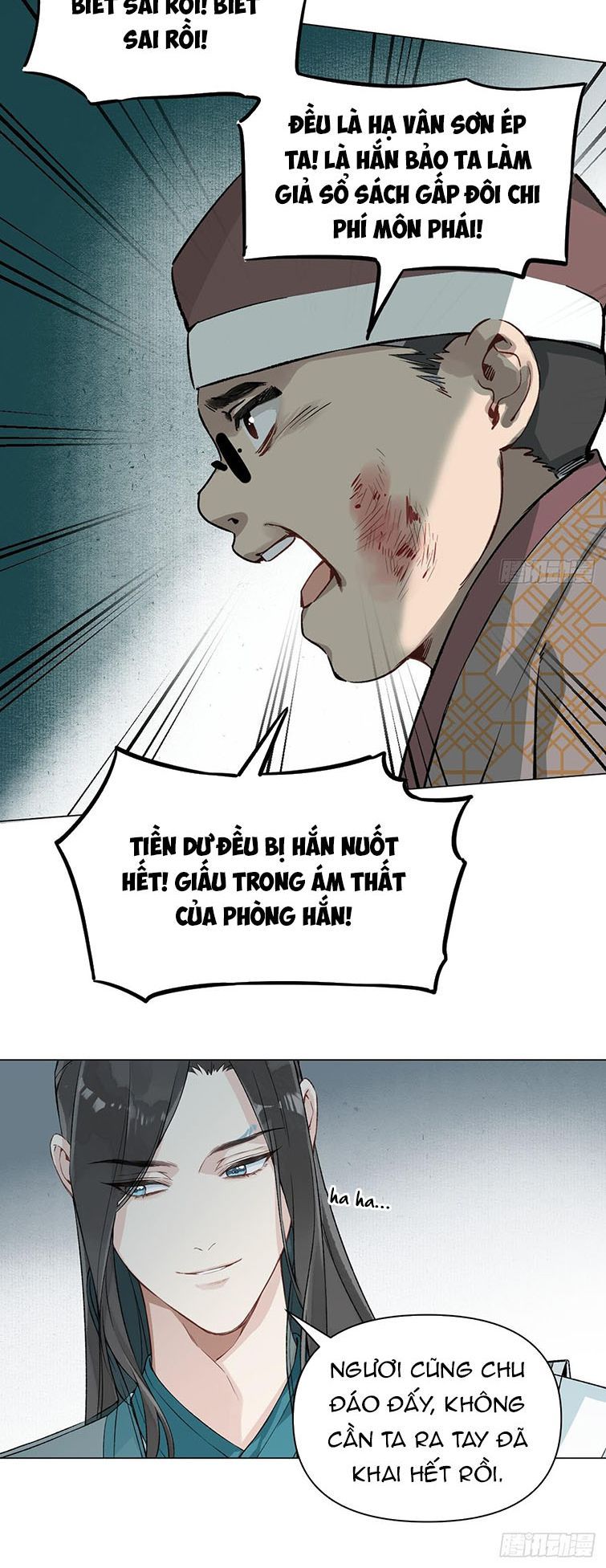 Sau Khi Trùng Sinh Thuần Phục Ác Đồ Hắc Liên Hoa Chapter 19 - 13