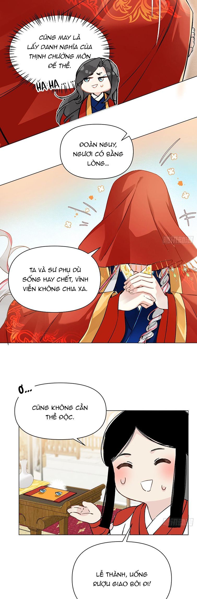 Sau Khi Trùng Sinh Thuần Phục Ác Đồ Hắc Liên Hoa Chapter 24 - 16