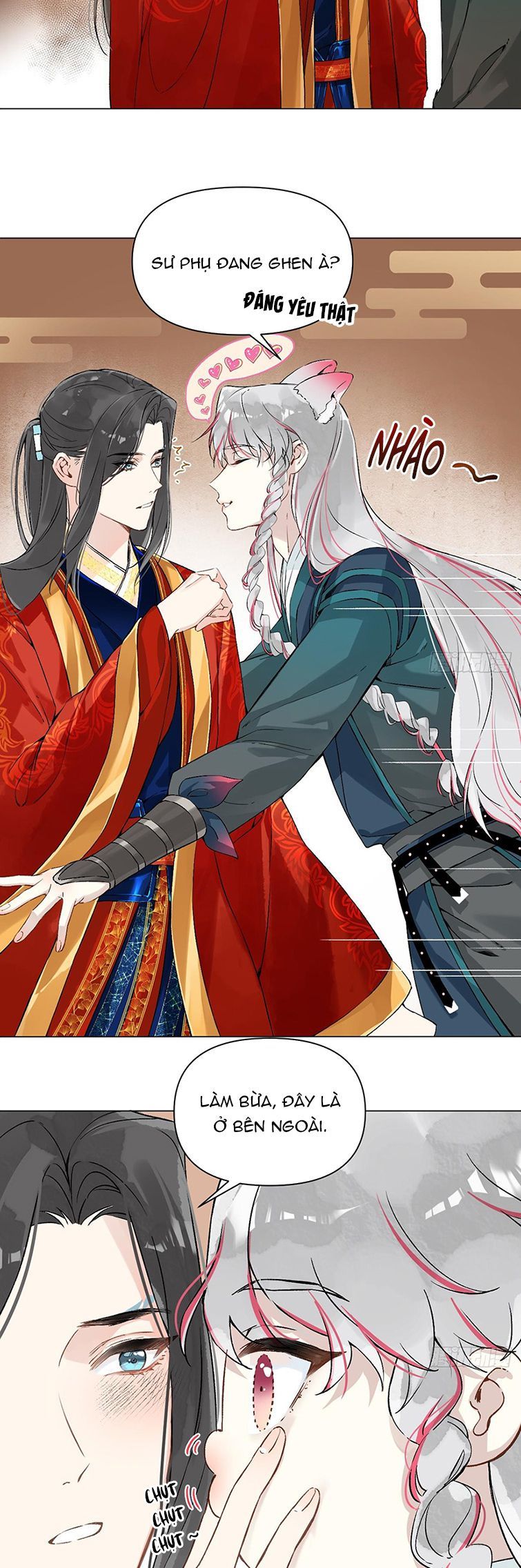 Sau Khi Trùng Sinh Thuần Phục Ác Đồ Hắc Liên Hoa Chapter 24 - 5