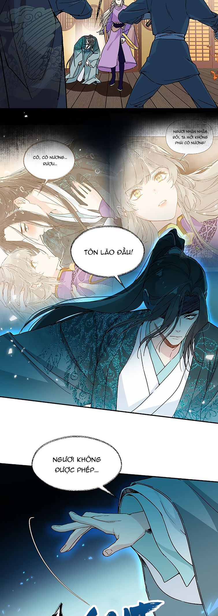 Sau Khi Trùng Sinh Thuần Phục Ác Đồ Hắc Liên Hoa Chapter 28 - 22
