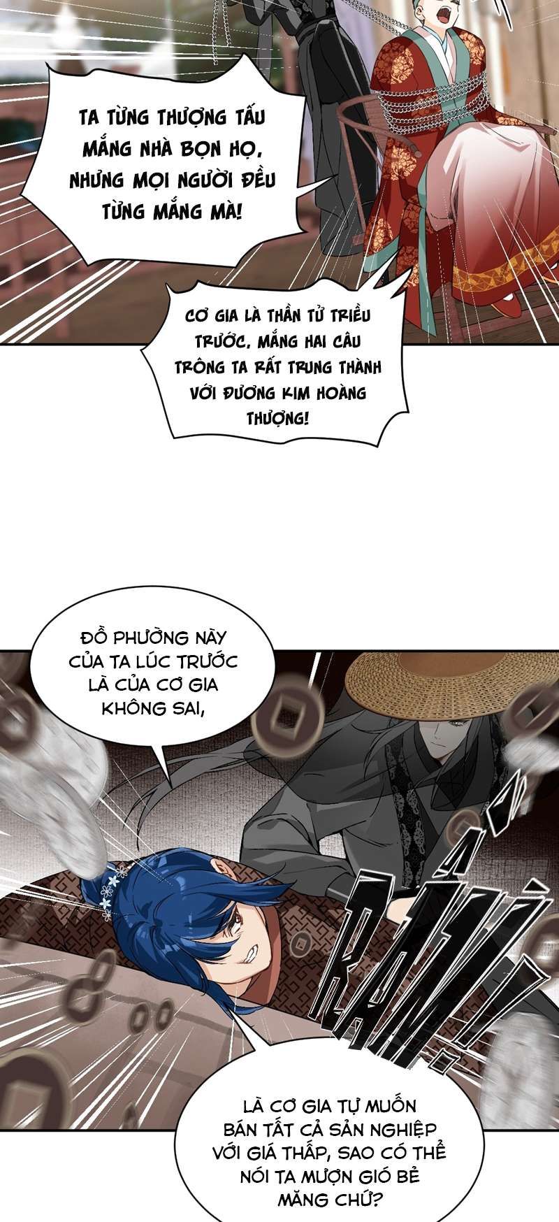 Sau Khi Trùng Sinh Thuần Phục Ác Đồ Hắc Liên Hoa Chapter 29 - 28