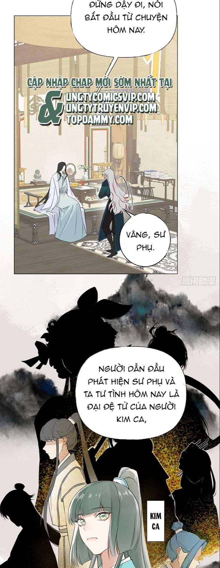Sau Khi Trùng Sinh Thuần Phục Ác Đồ Hắc Liên Hoa Chapter 3 - 14