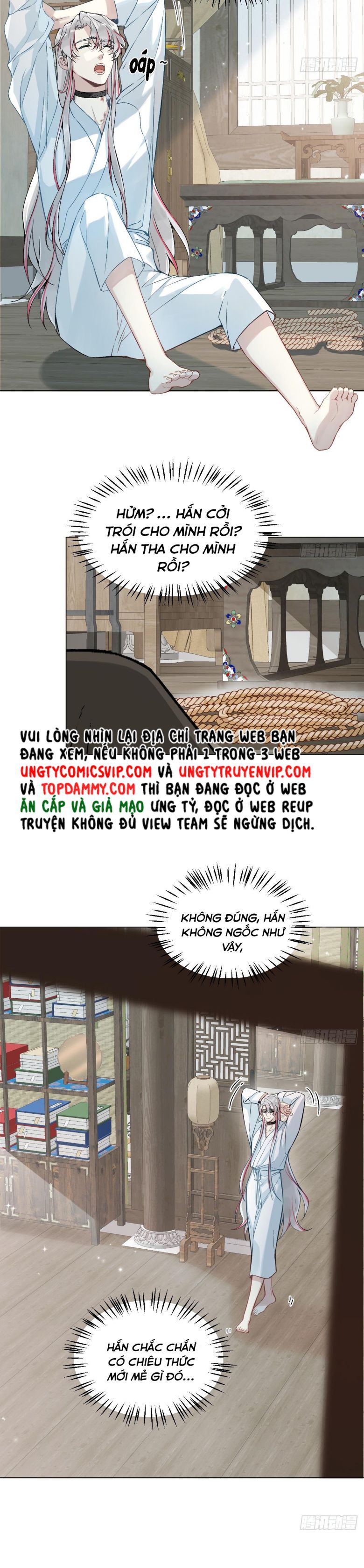 Sau Khi Trùng Sinh Thuần Phục Ác Đồ Hắc Liên Hoa Chapter 30 - 14