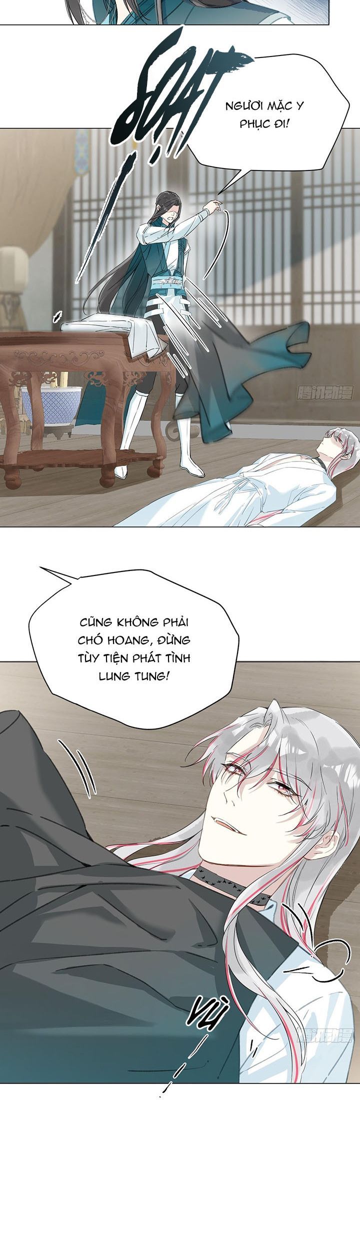 Sau Khi Trùng Sinh Thuần Phục Ác Đồ Hắc Liên Hoa Chapter 31 - 13