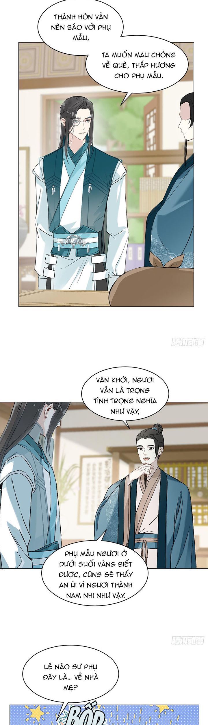Sau Khi Trùng Sinh Thuần Phục Ác Đồ Hắc Liên Hoa Chapter 31 - 17