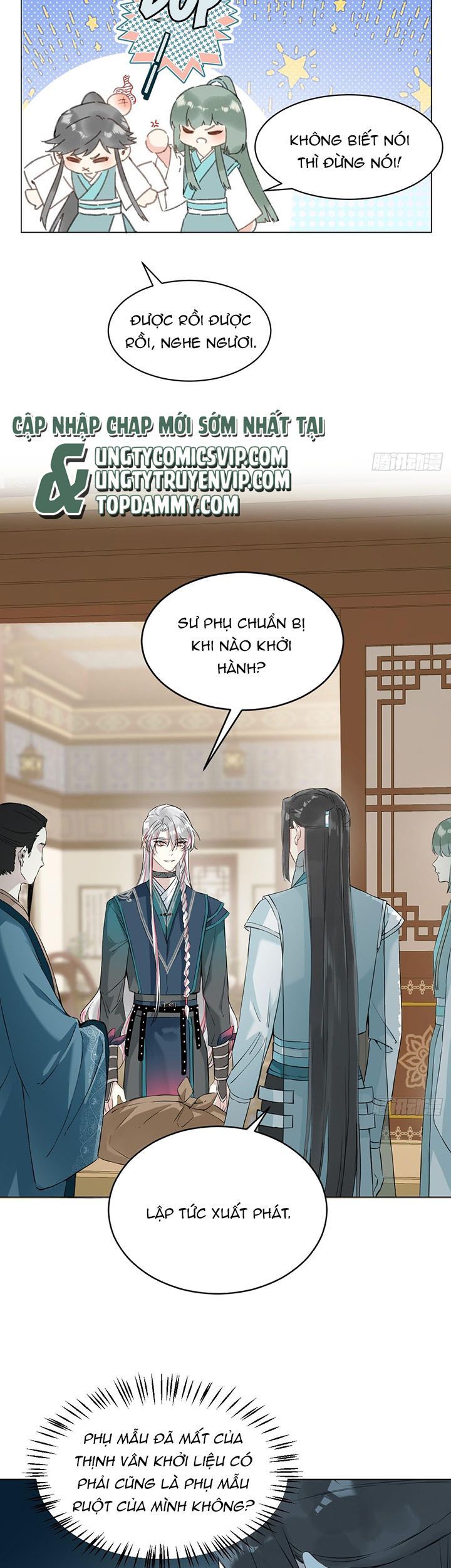 Sau Khi Trùng Sinh Thuần Phục Ác Đồ Hắc Liên Hoa Chapter 31 - 18