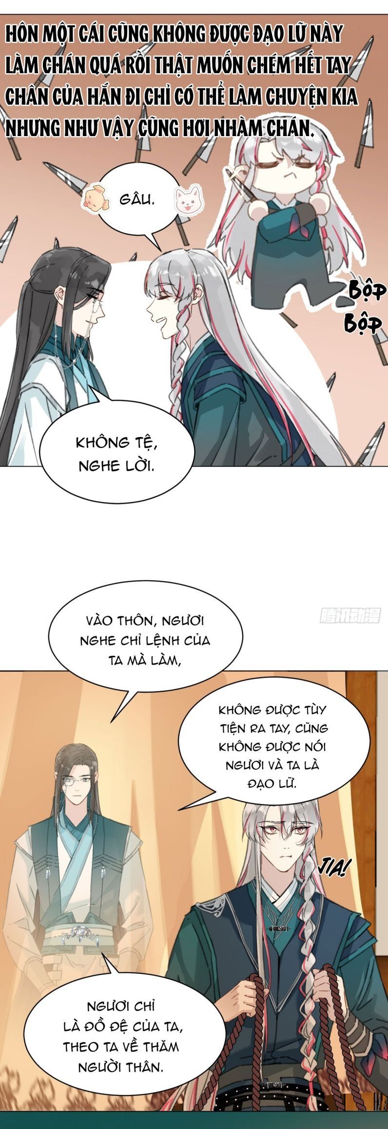 Sau Khi Trùng Sinh Thuần Phục Ác Đồ Hắc Liên Hoa Chapter 32 - 8