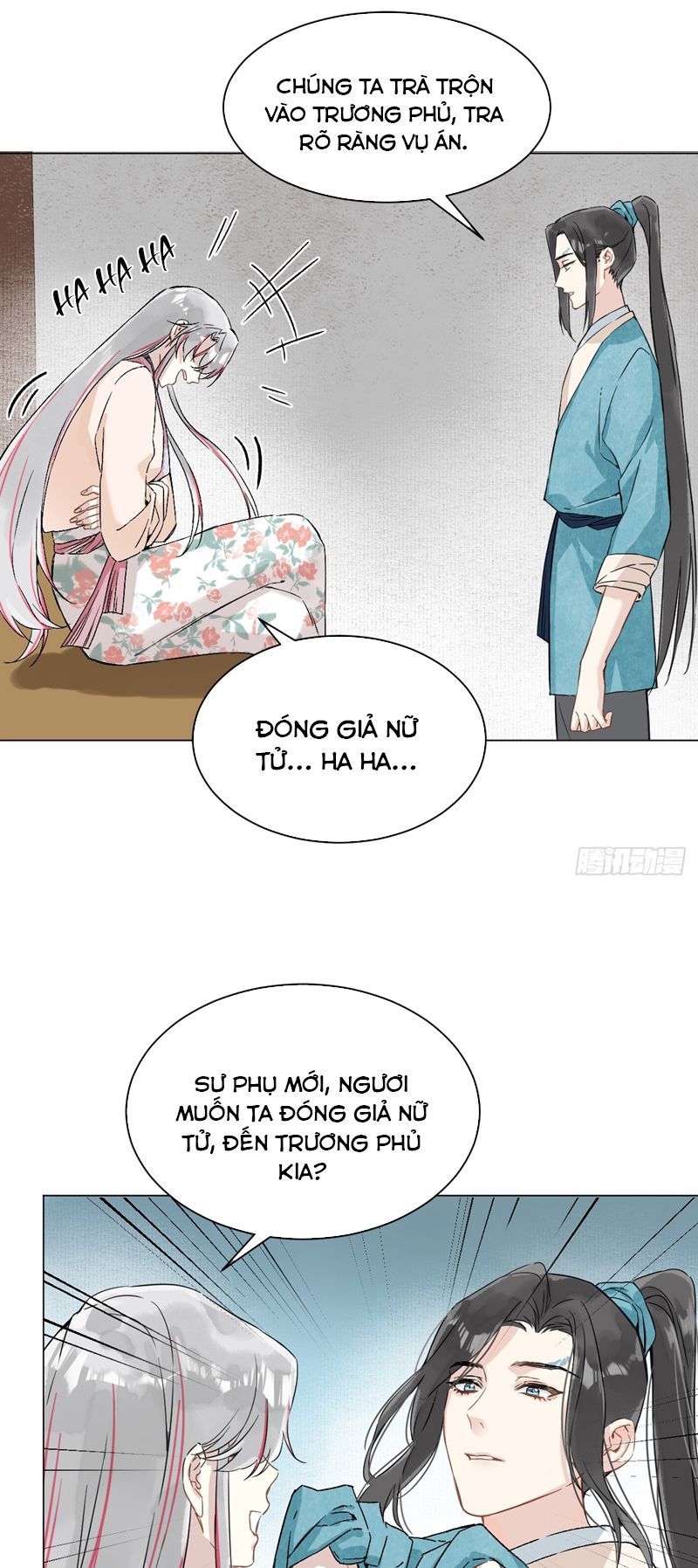 Sau Khi Trùng Sinh Thuần Phục Ác Đồ Hắc Liên Hoa Chapter 33 - 35