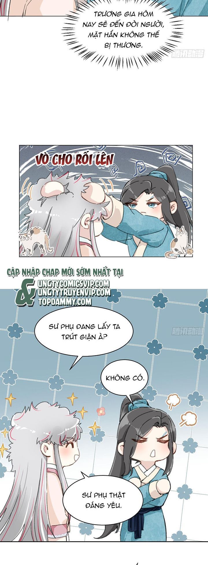 Sau Khi Trùng Sinh Thuần Phục Ác Đồ Hắc Liên Hoa Chapter 34 - 11