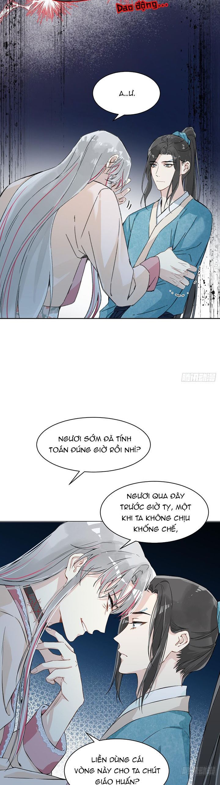 Sau Khi Trùng Sinh Thuần Phục Ác Đồ Hắc Liên Hoa Chapter 34 - 4