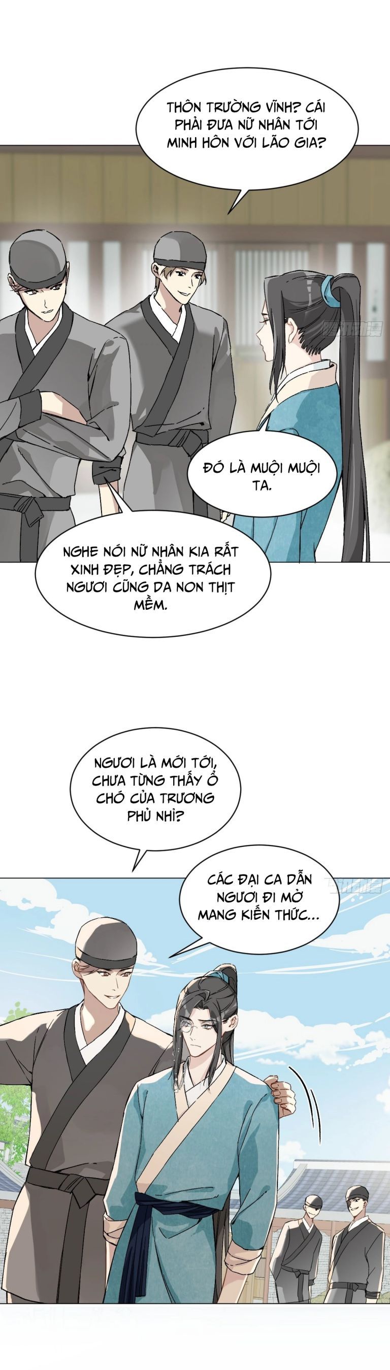 Sau Khi Trùng Sinh Thuần Phục Ác Đồ Hắc Liên Hoa Chapter 35 - 17