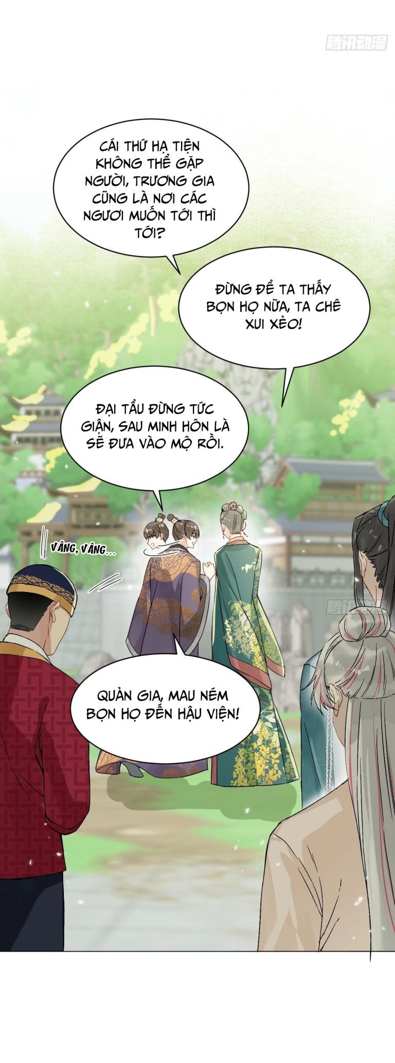 Sau Khi Trùng Sinh Thuần Phục Ác Đồ Hắc Liên Hoa Chapter 35 - 9