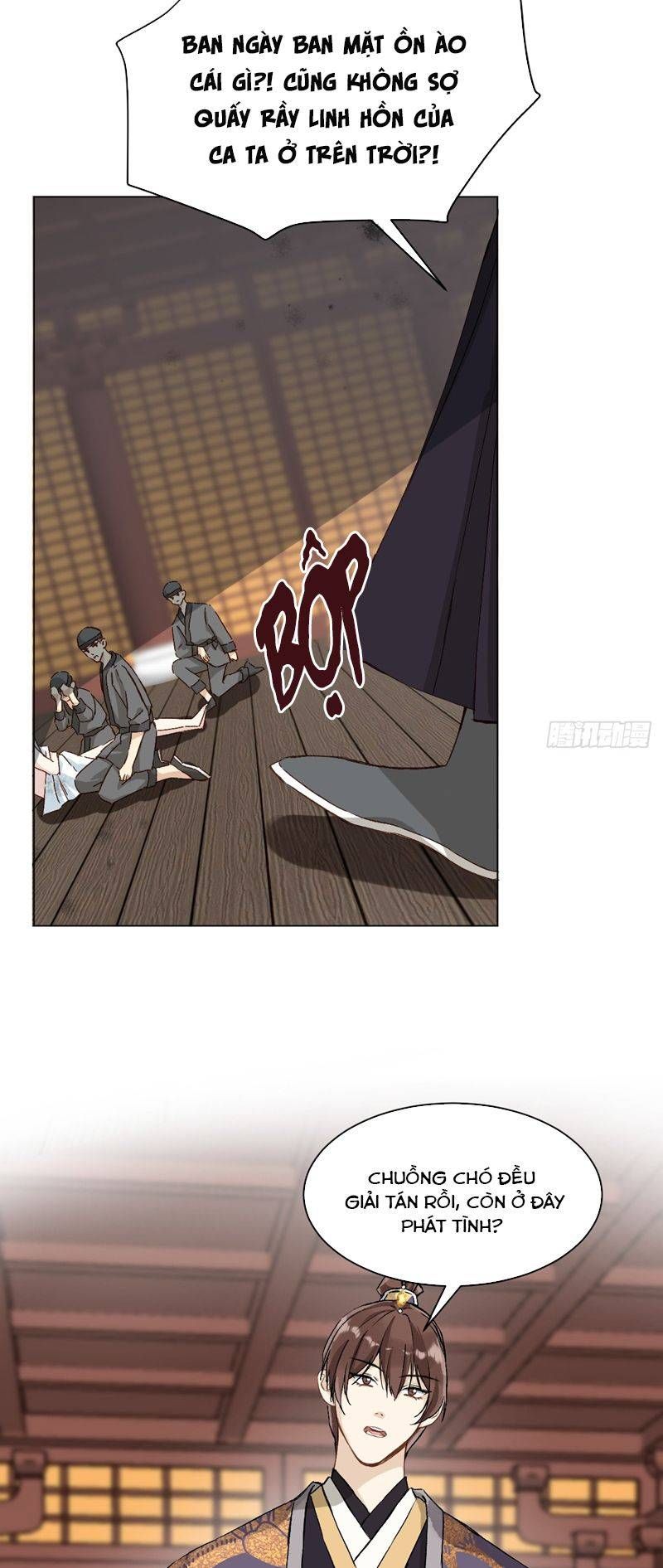 Sau Khi Trùng Sinh Thuần Phục Ác Đồ Hắc Liên Hoa Chapter 36 - 7