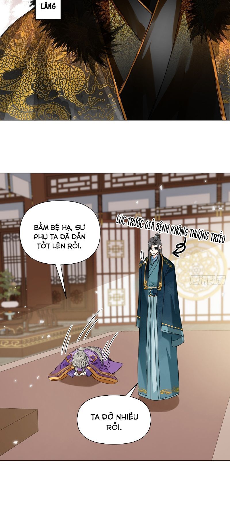 Sau Khi Trùng Sinh Thuần Phục Ác Đồ Hắc Liên Hoa Chapter 39 - 28