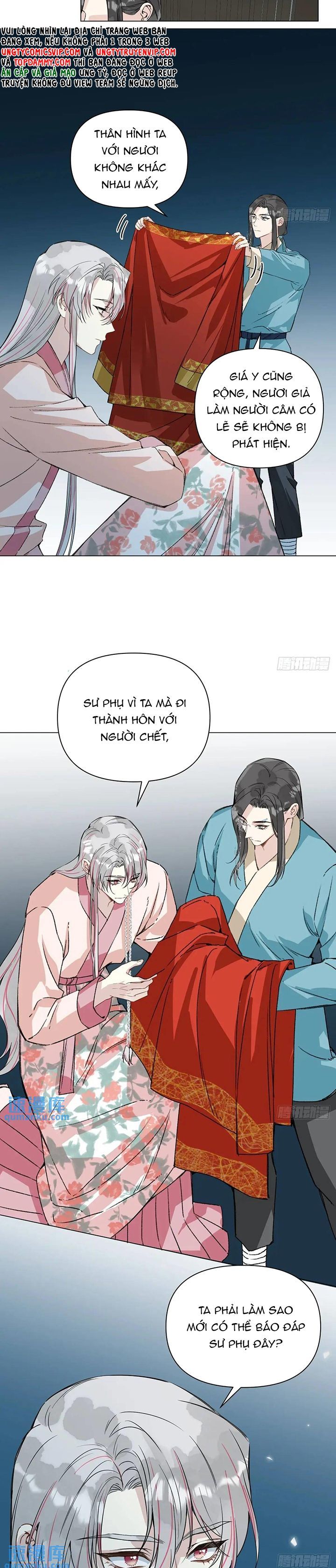 Sau Khi Trùng Sinh Thuần Phục Ác Đồ Hắc Liên Hoa Chapter 44 - 5