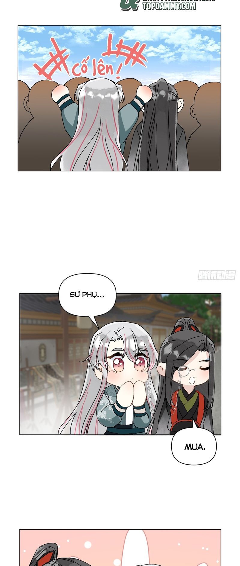Sau Khi Trùng Sinh Thuần Phục Ác Đồ Hắc Liên Hoa Chapter 50 - 22