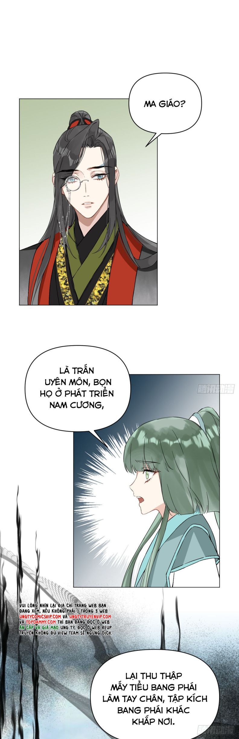 Sau Khi Trùng Sinh Thuần Phục Ác Đồ Hắc Liên Hoa Chapter 54 - 37
