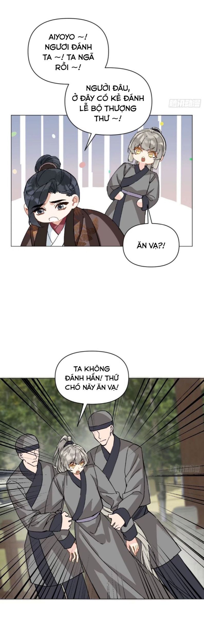 Sau Khi Trùng Sinh Thuần Phục Ác Đồ Hắc Liên Hoa Chapter 55 - 14