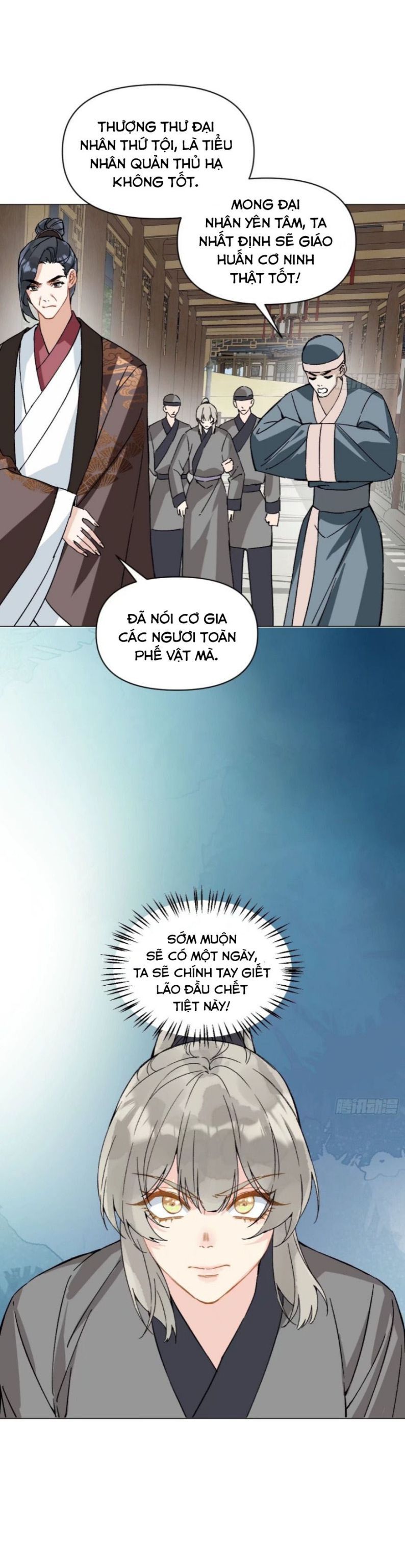 Sau Khi Trùng Sinh Thuần Phục Ác Đồ Hắc Liên Hoa Chapter 55 - 15