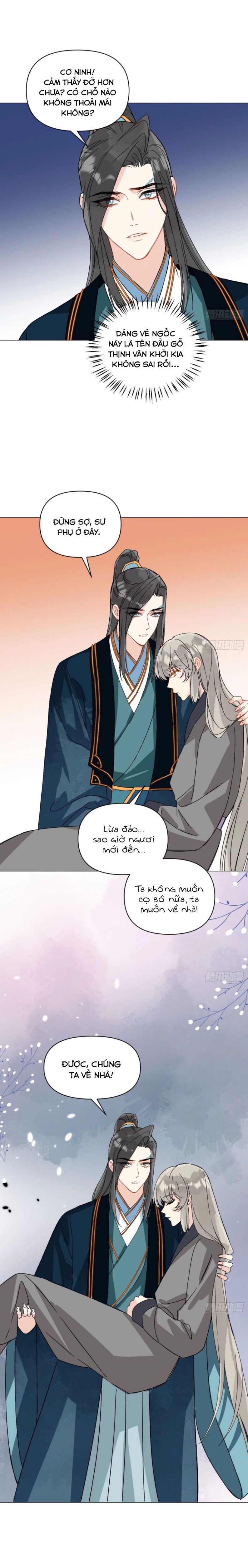 Sau Khi Trùng Sinh Thuần Phục Ác Đồ Hắc Liên Hoa Chapter 55 - 21