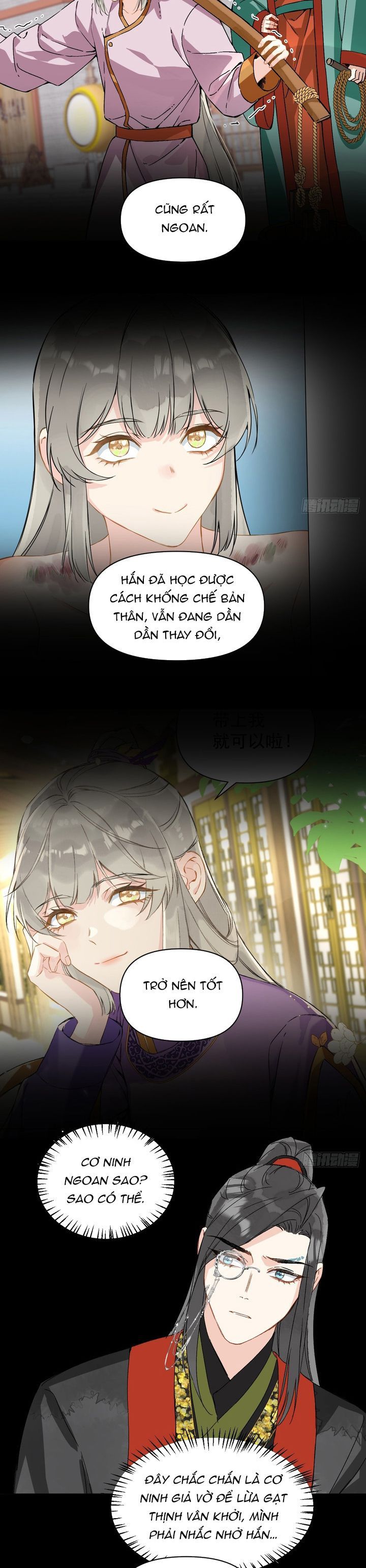 Sau Khi Trùng Sinh Thuần Phục Ác Đồ Hắc Liên Hoa Chapter 56 - 18